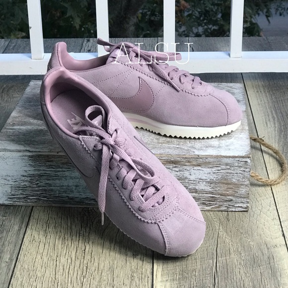 NWT Nike Cortez Classic Suede Elemental Rose WMNS - Picture 3 of 8